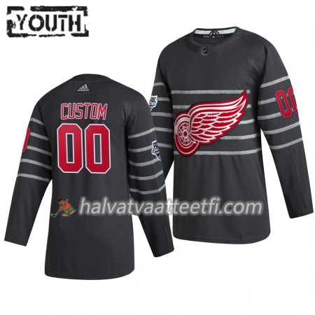 Lasten NHL Detroit Red Wings Pelipaita Custom Harmaa 2020 NHL All-Star Adidas Authentic Lasten NHL Detroit Red Wings Pelipaita Custom Harmaa 2020 NHL All-Star Adidas Authentic